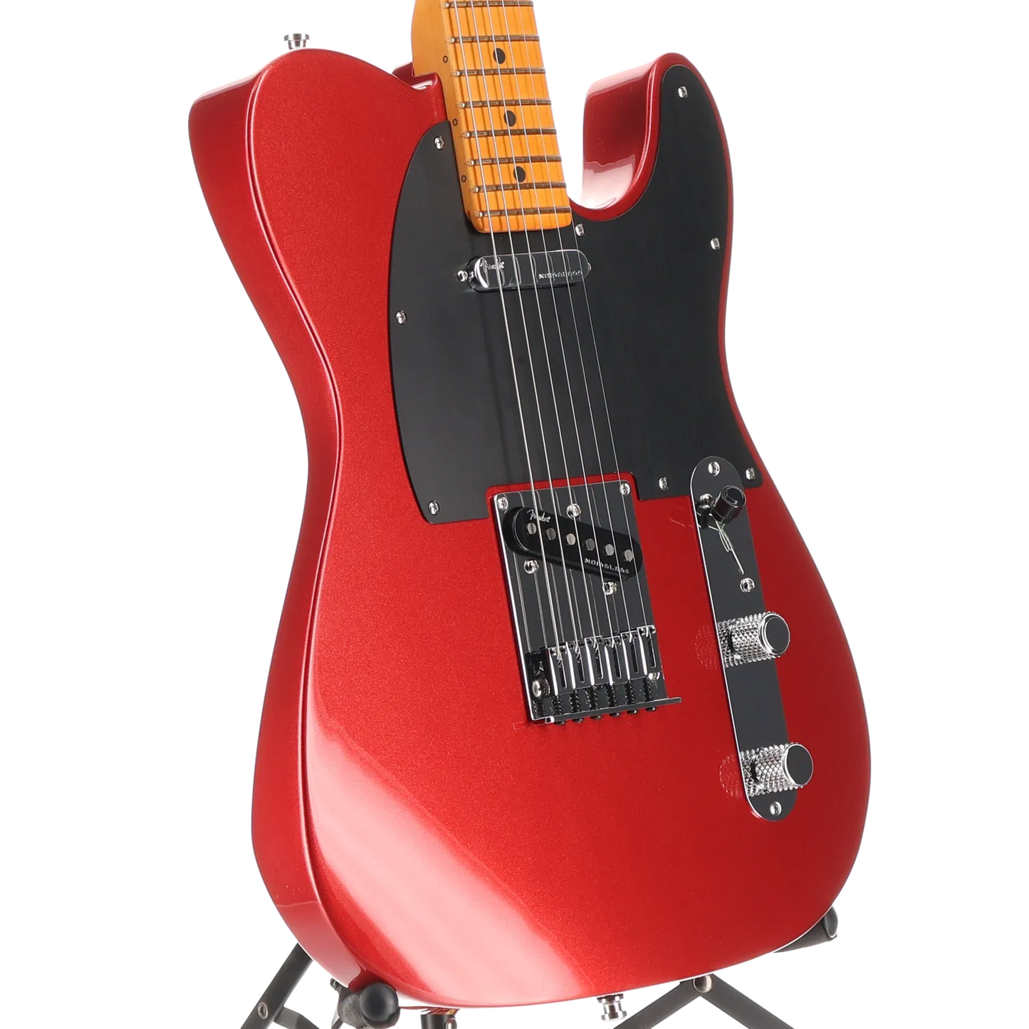 American Ultra II Telecaster®, Maple Fingerboard, Sinister Red (X3) (19372)