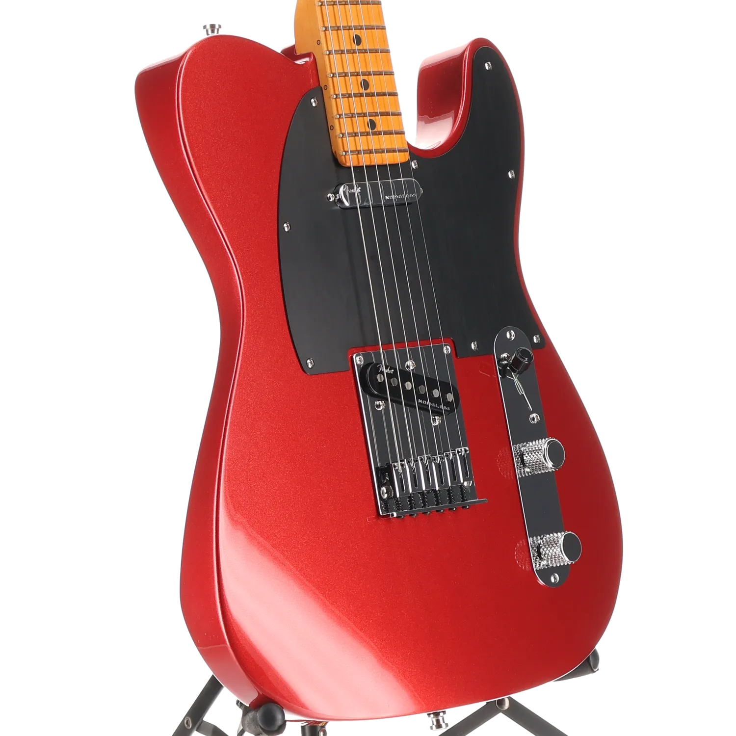 American Ultra II Telecaster®, Maple Fingerboard, Sinister Red (X3) (19372)