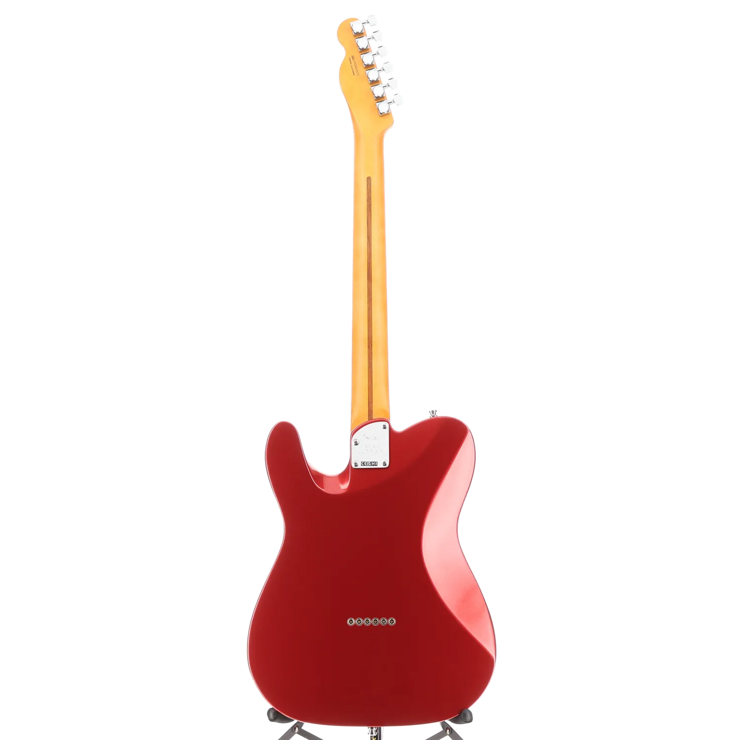 American Ultra II Telecaster®, Maple Fingerboard, Sinister Red (X3) (19372)