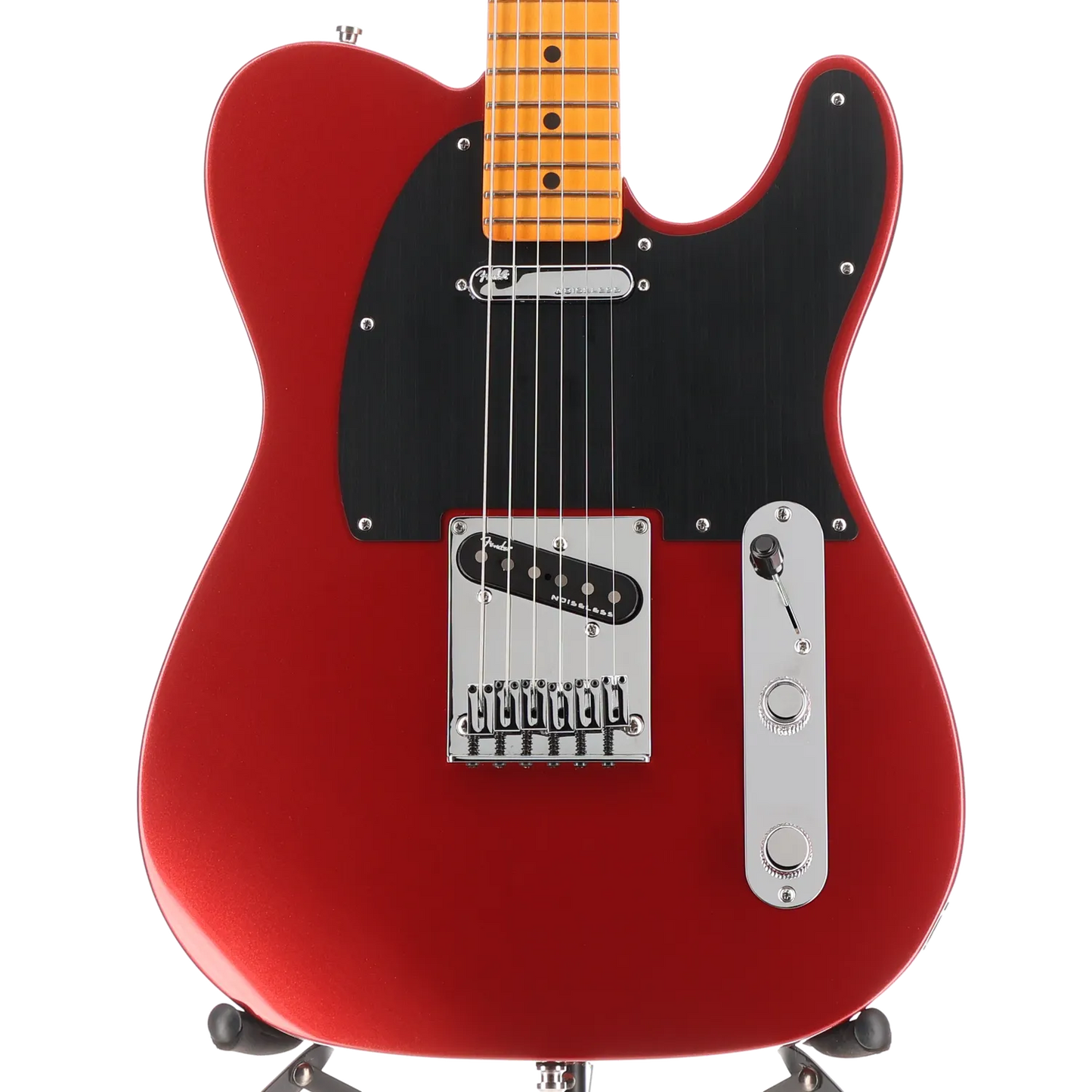 American Ultra II Telecaster®, Maple Fingerboard, Sinister Red (X3) (19372)