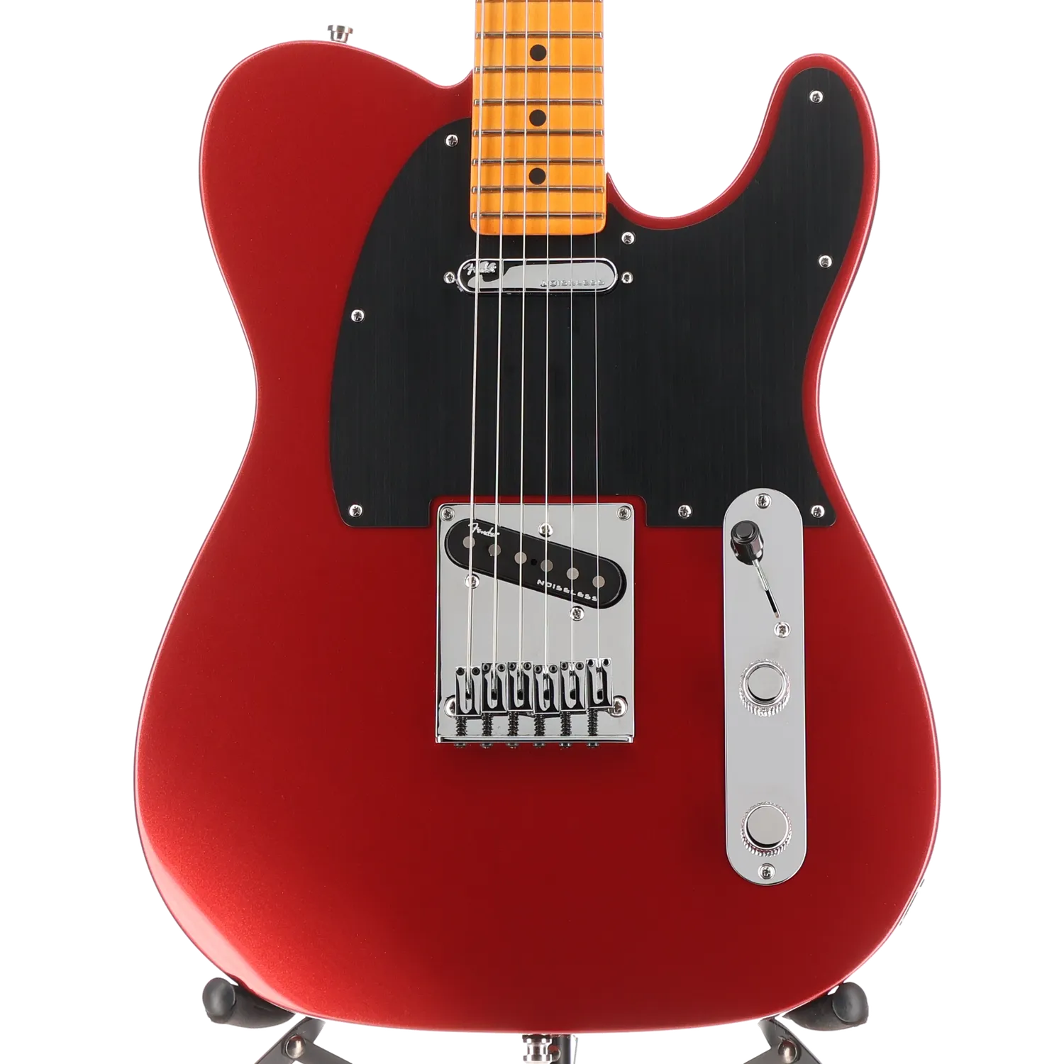 American Ultra II Telecaster®, Maple Fingerboard, Sinister Red (X3) (19372)