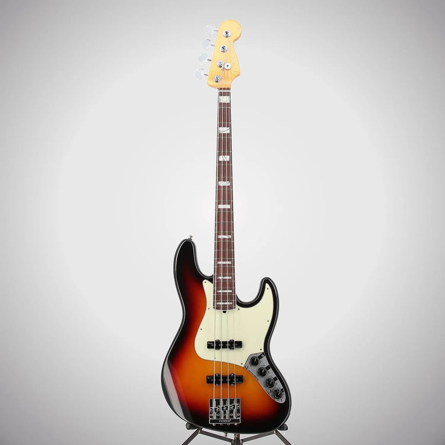 American Ultra Jazz Bass, Rosewood Fingerboard, Ultraburst (EF5) (02012)
