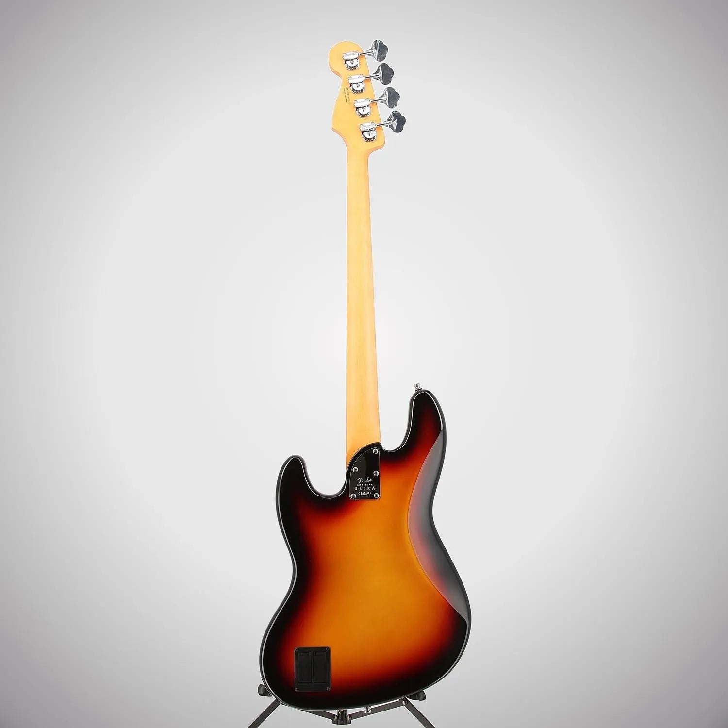 American Ultra Jazz Bass, Rosewood Fingerboard, Ultraburst (EF5) (02012)