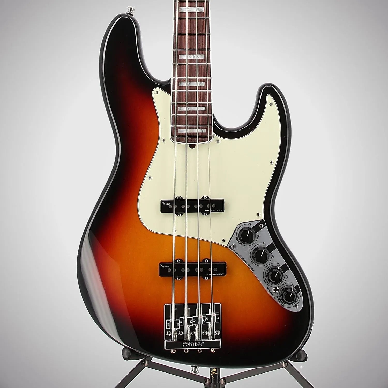 American Ultra Jazz Bass, Rosewood Fingerboard, Ultraburst (EF5) (02012)