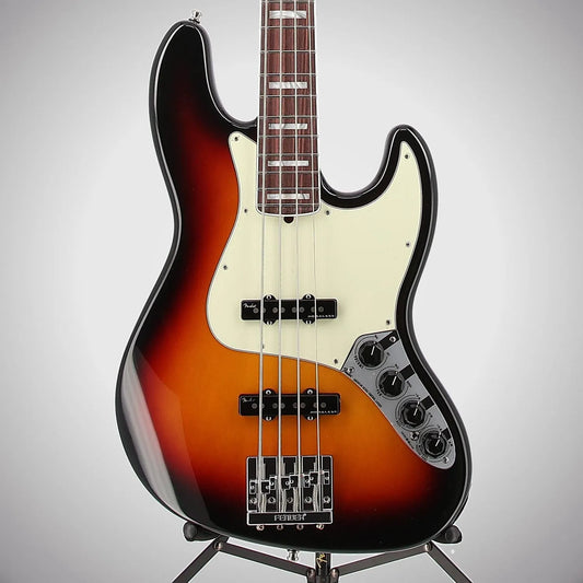 American Ultra Jazz Bass, Rosewood Fingerboard, Ultraburst (EF5) (02012)