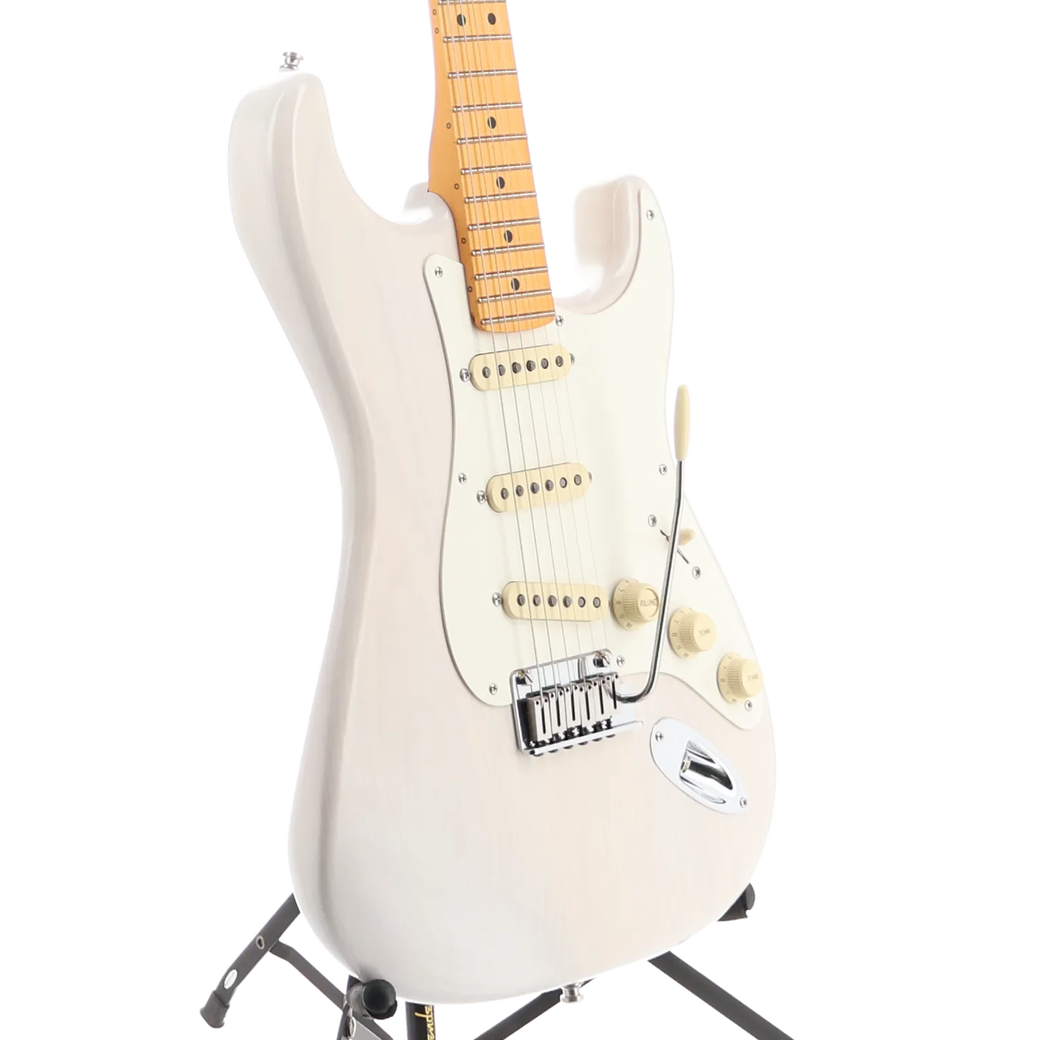 American Ultra Luxe Vintage '50s Stratocaster, Maple Fingerboard, White Blonde (X9) (20971)
