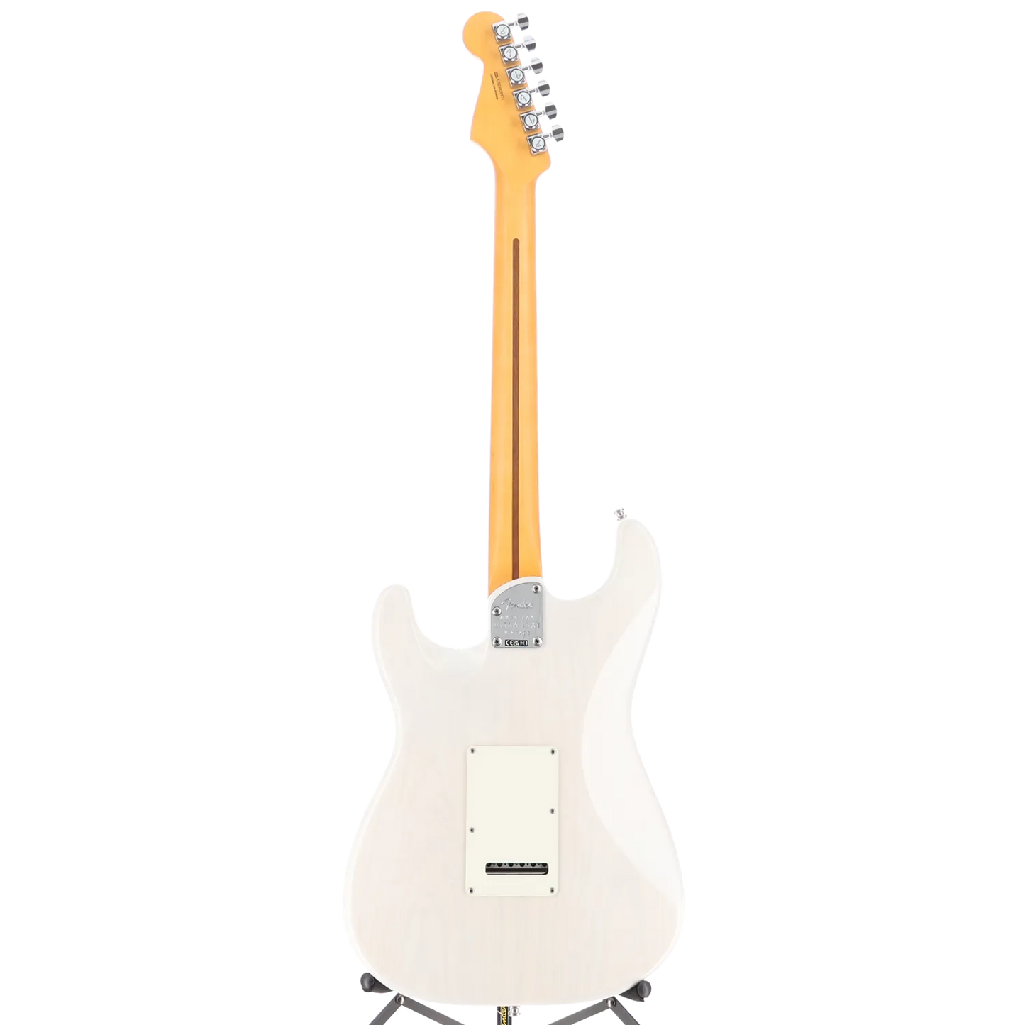 American Ultra Luxe Vintage '50s Stratocaster, Maple Fingerboard, White Blonde (X9) (20971)