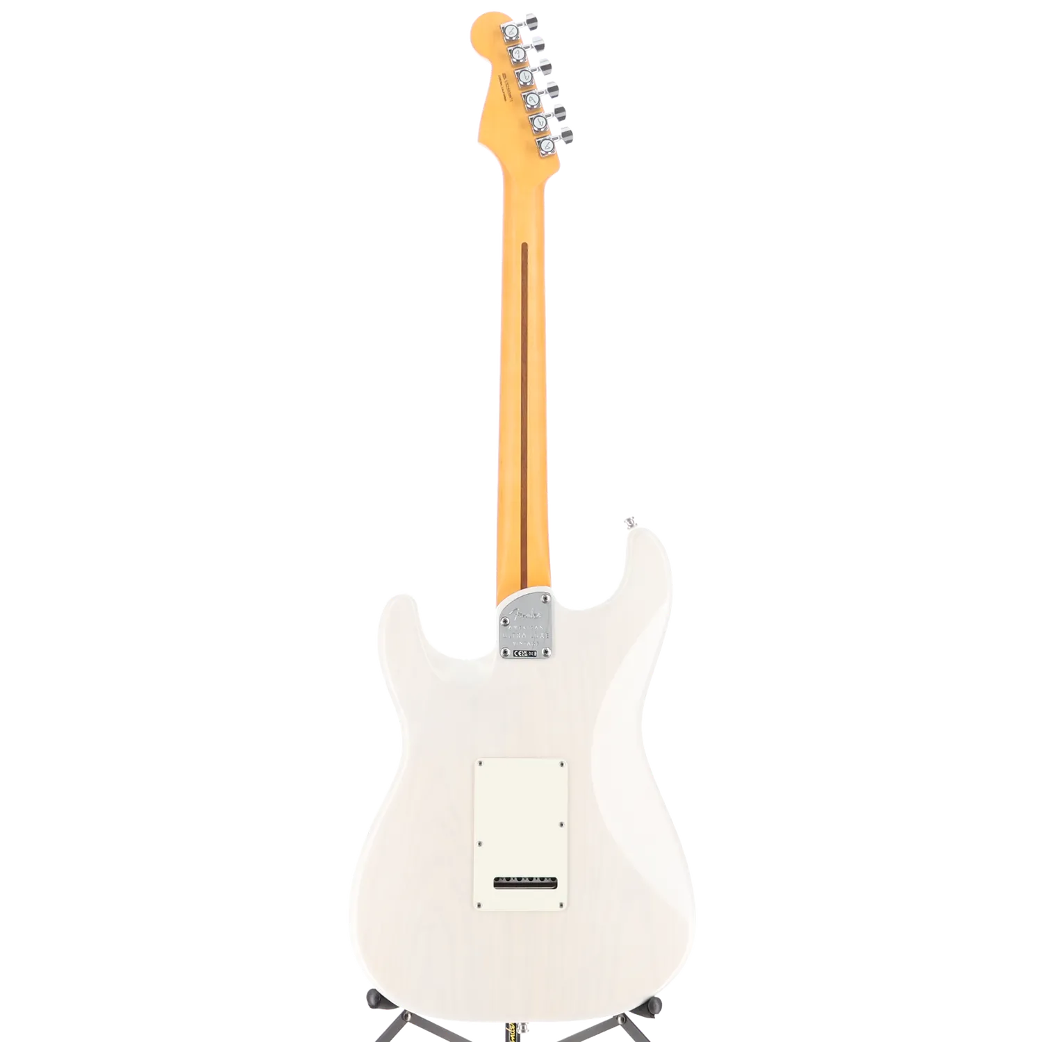 American Ultra Luxe Vintage '50s Stratocaster, Maple Fingerboard, White Blonde (X9) (20971)