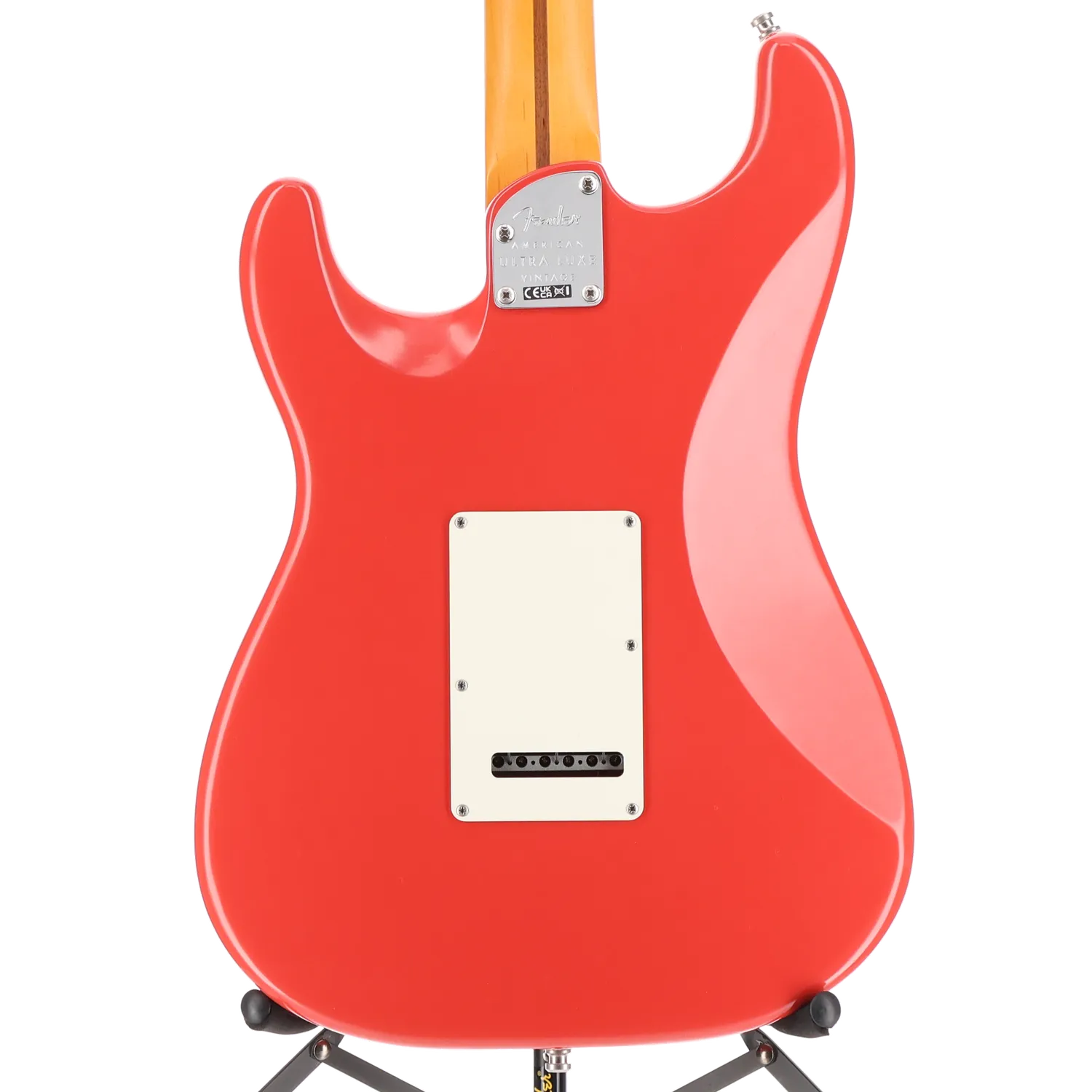 American Ultra Luxe Vintage '60s Stratocaster® HSS, Rosewood Fingerboard, Fiesta Red (RC3) (30597)