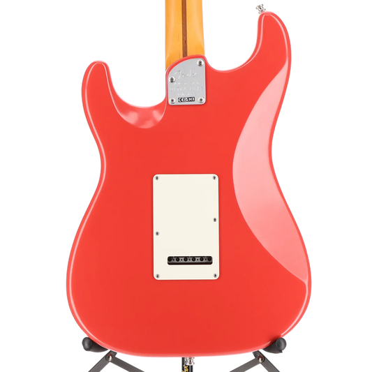 American Ultra Luxe Vintage '60s Stratocaster® HSS, Rosewood Fingerboard, Fiesta Red (RC3) (30597)