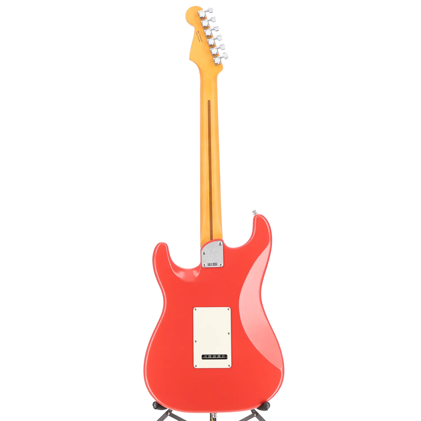 American Ultra Luxe Vintage '60s Stratocaster® HSS, Rosewood Fingerboard, Fiesta Red (RC3) (30597)