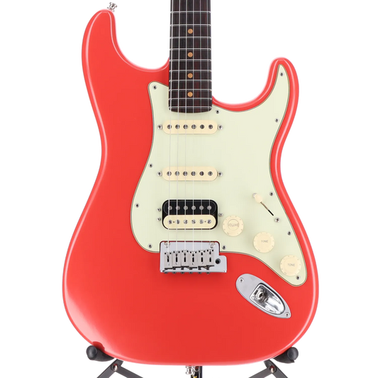 American Ultra Luxe Vintage '60s Stratocaster® HSS, Rosewood Fingerboard, Fiesta Red (RC3) (30597)