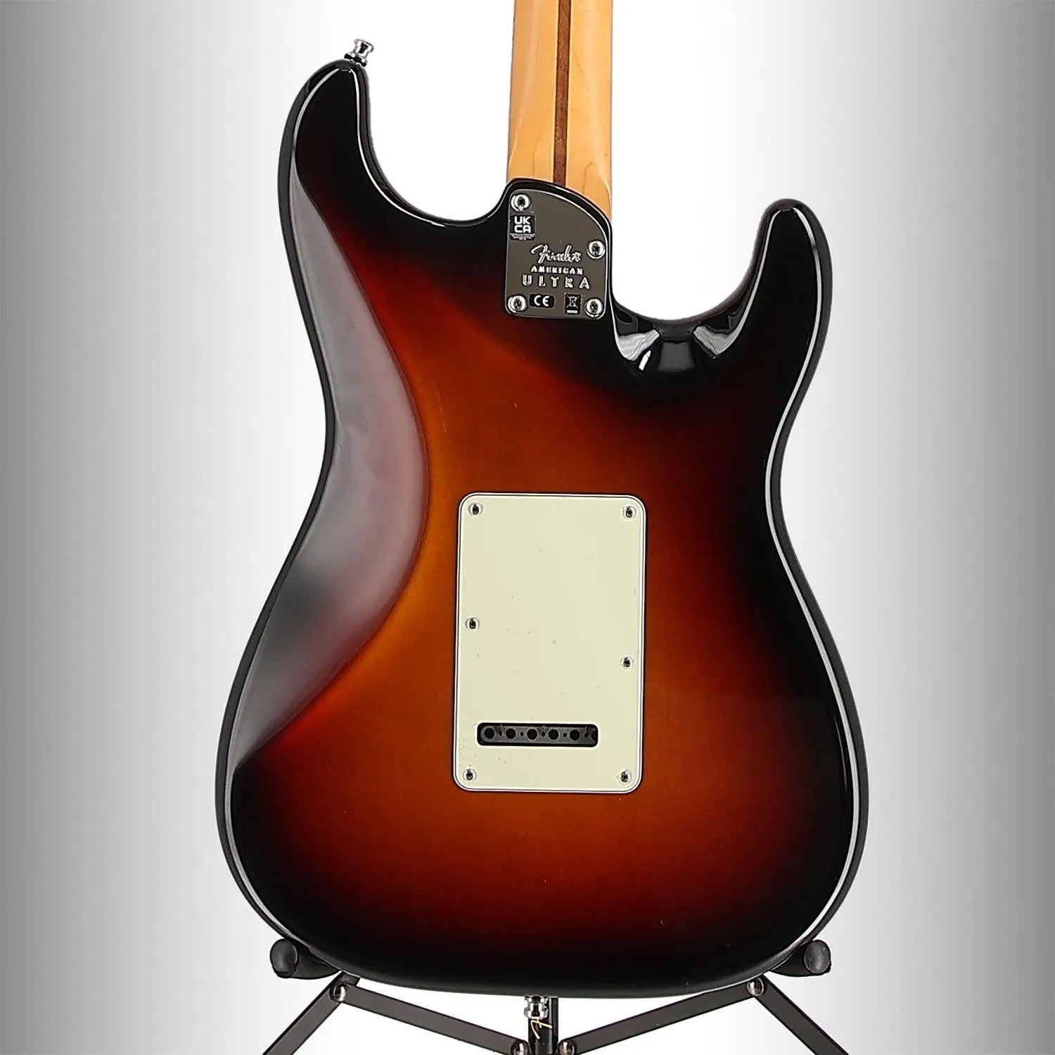 American Ultra Stratocaster Left-Hand, Maple Fingerboard, Ultraburst (RC1) (00473)