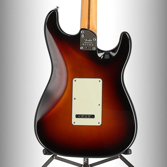 American Ultra Stratocaster Left-Hand, Maple Fingerboard, Ultraburst (RC1) (00473)