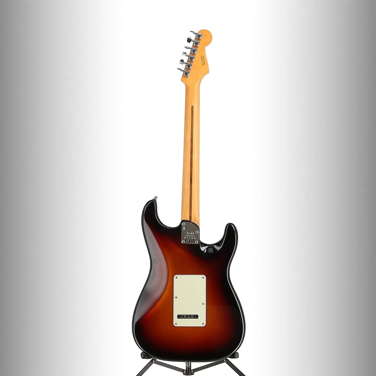 American Ultra Stratocaster Left-Hand, Maple Fingerboard, Ultraburst (RC1) (00473)