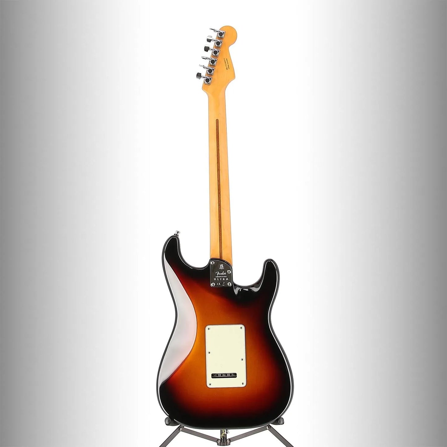 American Ultra Stratocaster Left-Hand, Rosewood Fingerboard, Ultraburst (RC4) (00475)