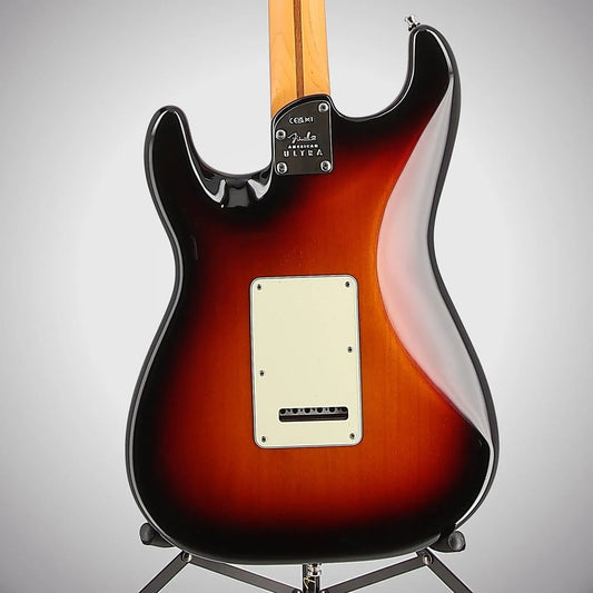 American Ultra Stratocaster, Rosewood Fingerboard, Ultraburst (ED6) (03588)