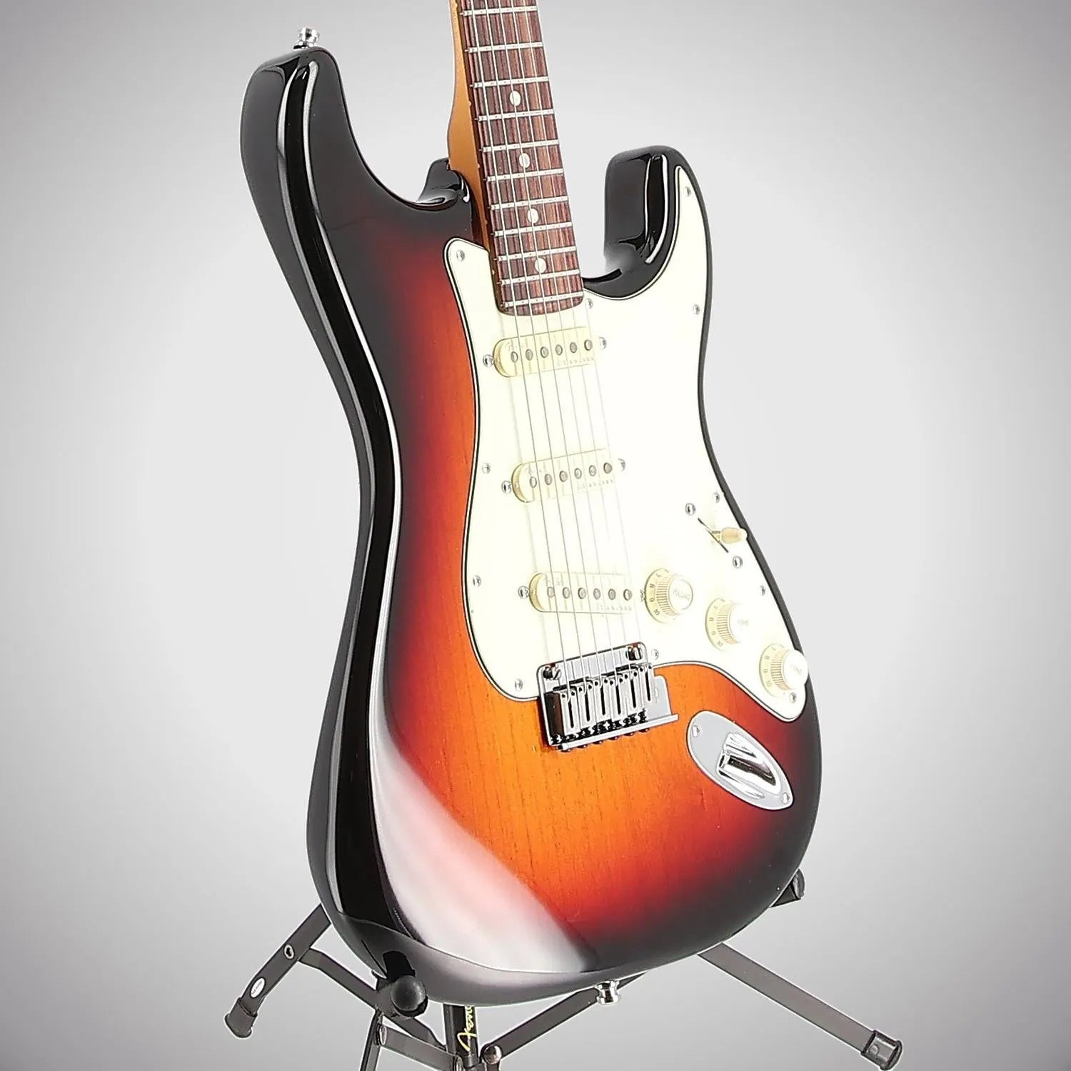 American Ultra Stratocaster, Rosewood Fingerboard, Ultraburst (ED6) (03588)