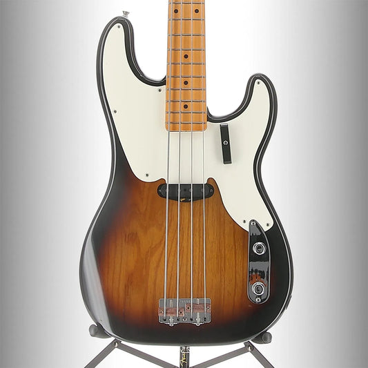American Vintage II 1954 Precision Bass, Maple Fingerboard, 2-Color Sunburst (H2) (V0946)