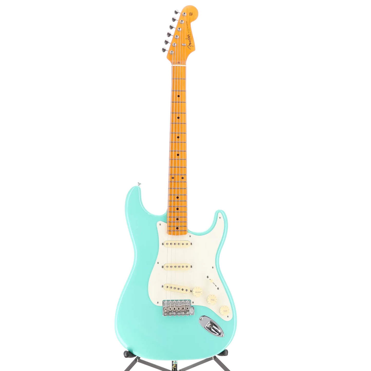 American Vintage II 1957 Stratocaster, Maple Fingerboard, Sea Foam Green (RC3) (37861)