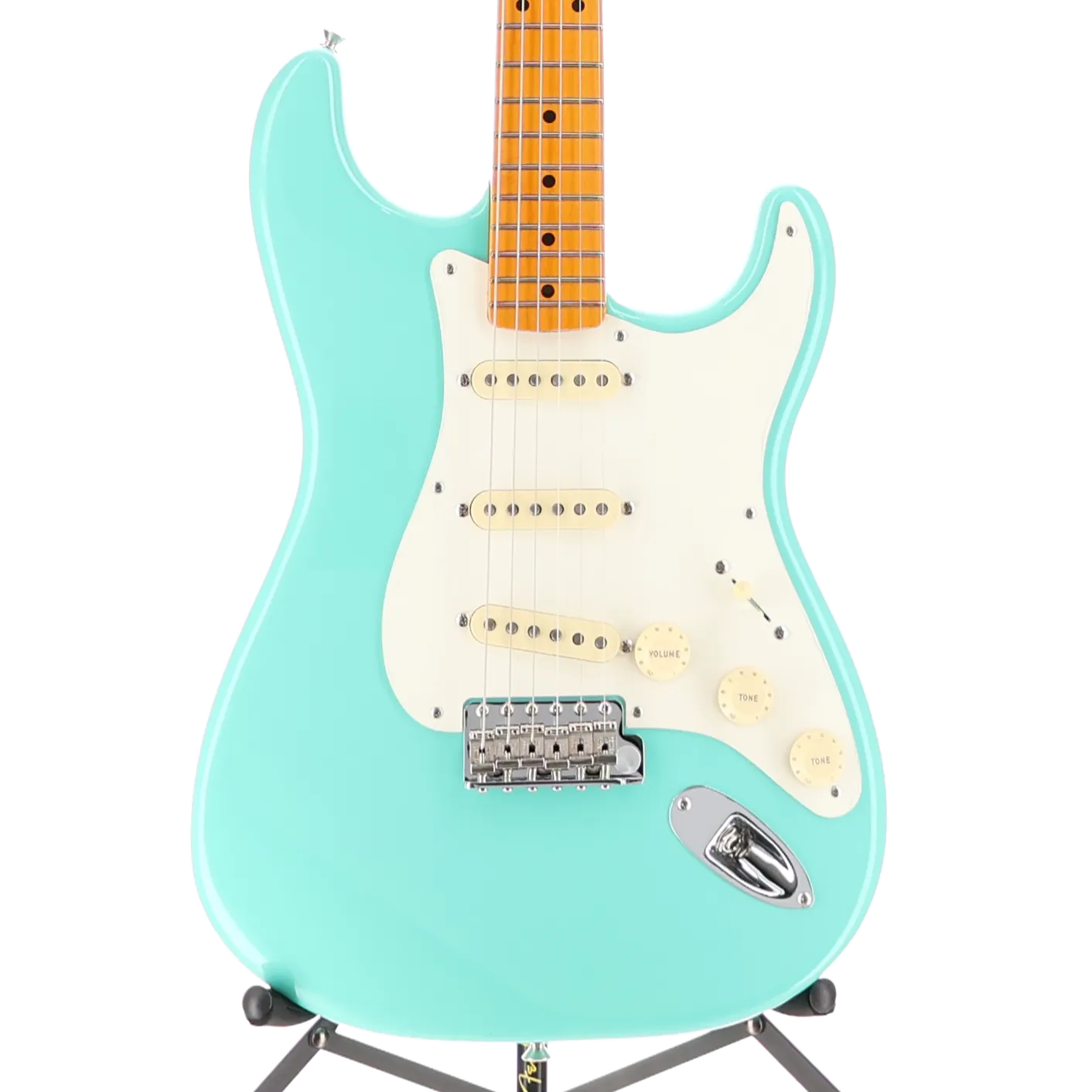 American Vintage II 1957 Stratocaster, Maple Fingerboard, Sea Foam Green (RC3) (37861)