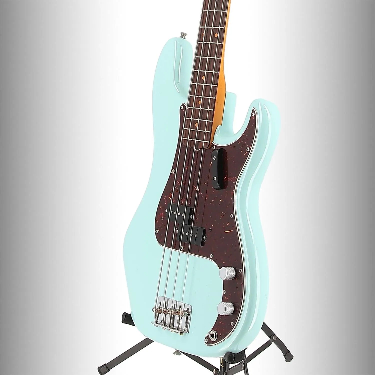 American Vintage II 1960 Precision Bass, Rosewood Fingerboard, Daphne Blue (T12) (22202)
