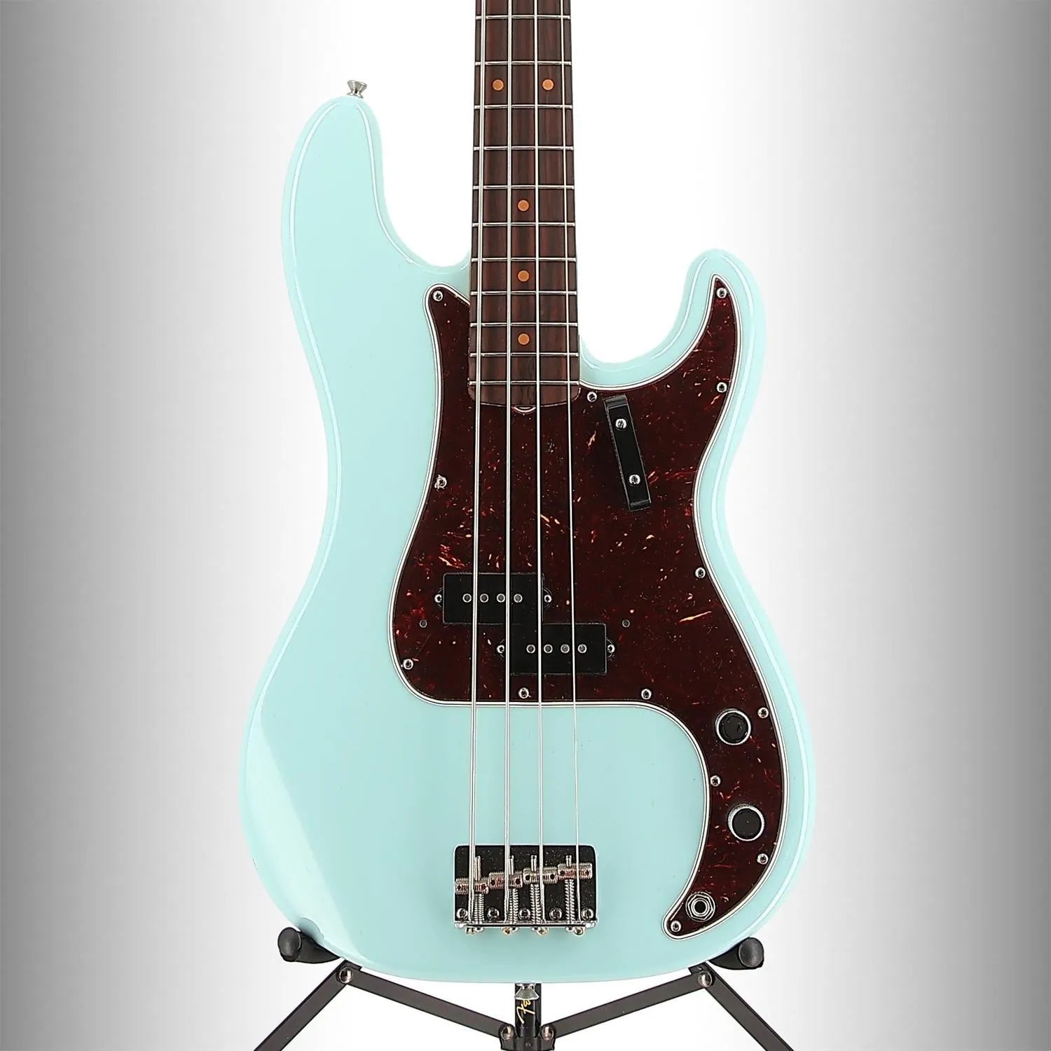 American Vintage II 1960 Precision Bass, Rosewood Fingerboard, Daphne Blue (T12) (22202)