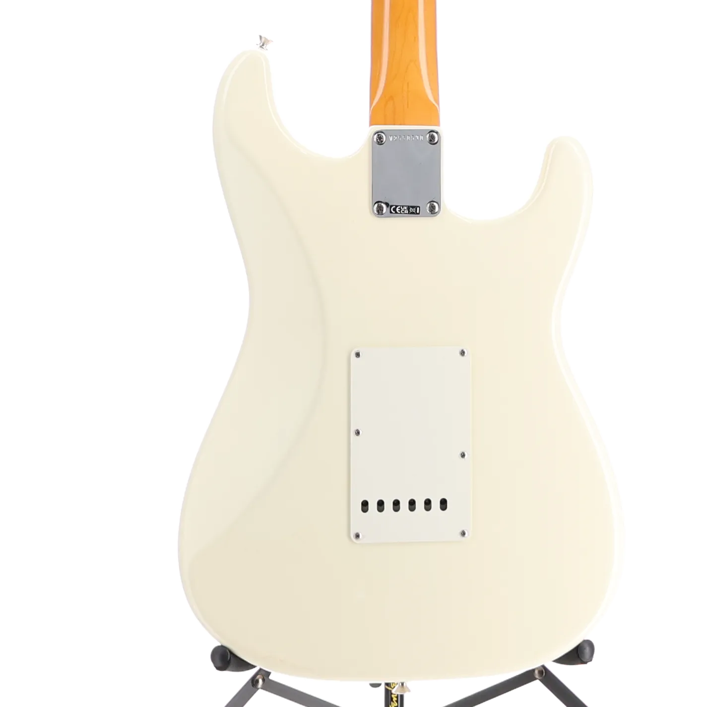 American Vintage II 1961 Stratocaster Left-Hand, Rosewood Fingerboard, Olympic White (BB8) (58538)