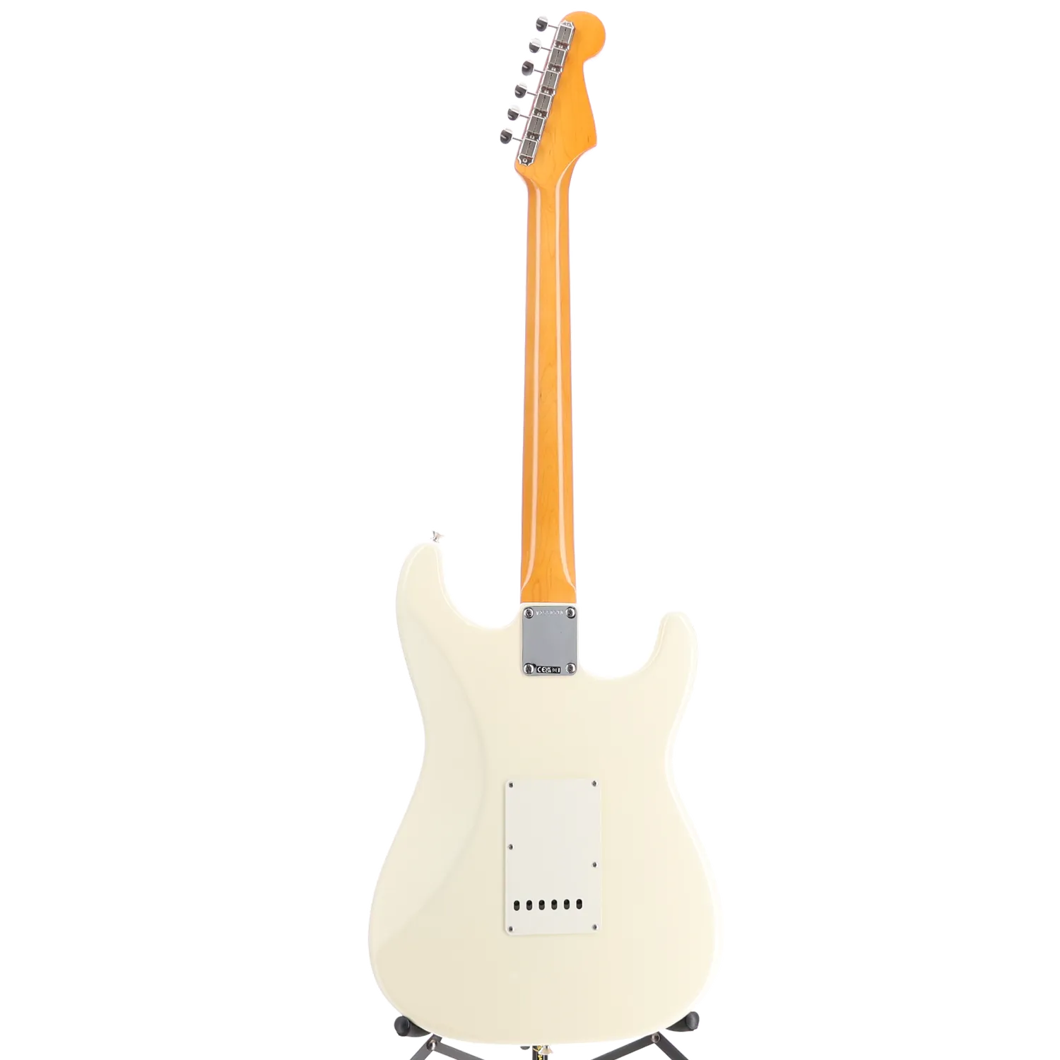 American Vintage II 1961 Stratocaster Left-Hand, Rosewood Fingerboard, Olympic White (BB8) (58538)