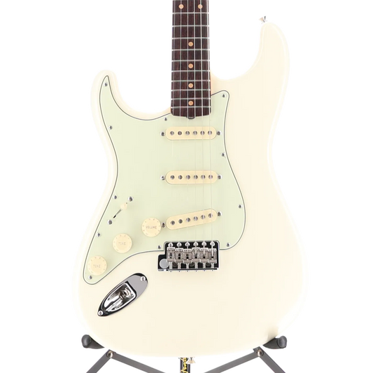 American Vintage II 1961 Stratocaster Left-Hand, Rosewood Fingerboard, Olympic White (BB8) (58538)
