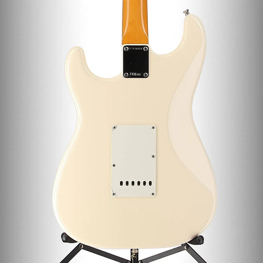 American Vintage II 1961 Stratocaster, Rosewood Fingerboard, Olympic White (R7) (38650)