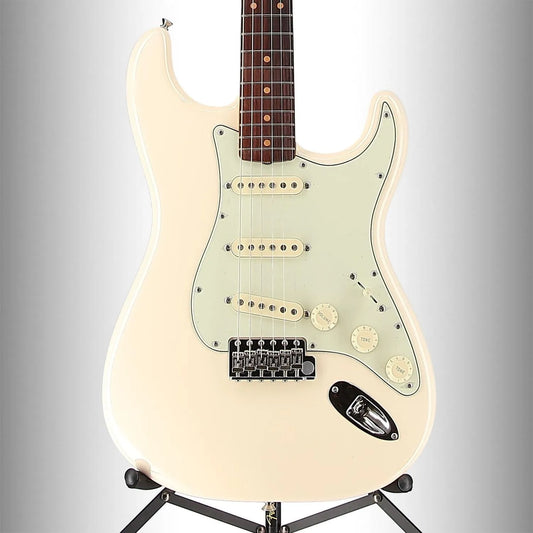 American Vintage II 1961 Stratocaster, Rosewood Fingerboard, Olympic White (R7) (38650)