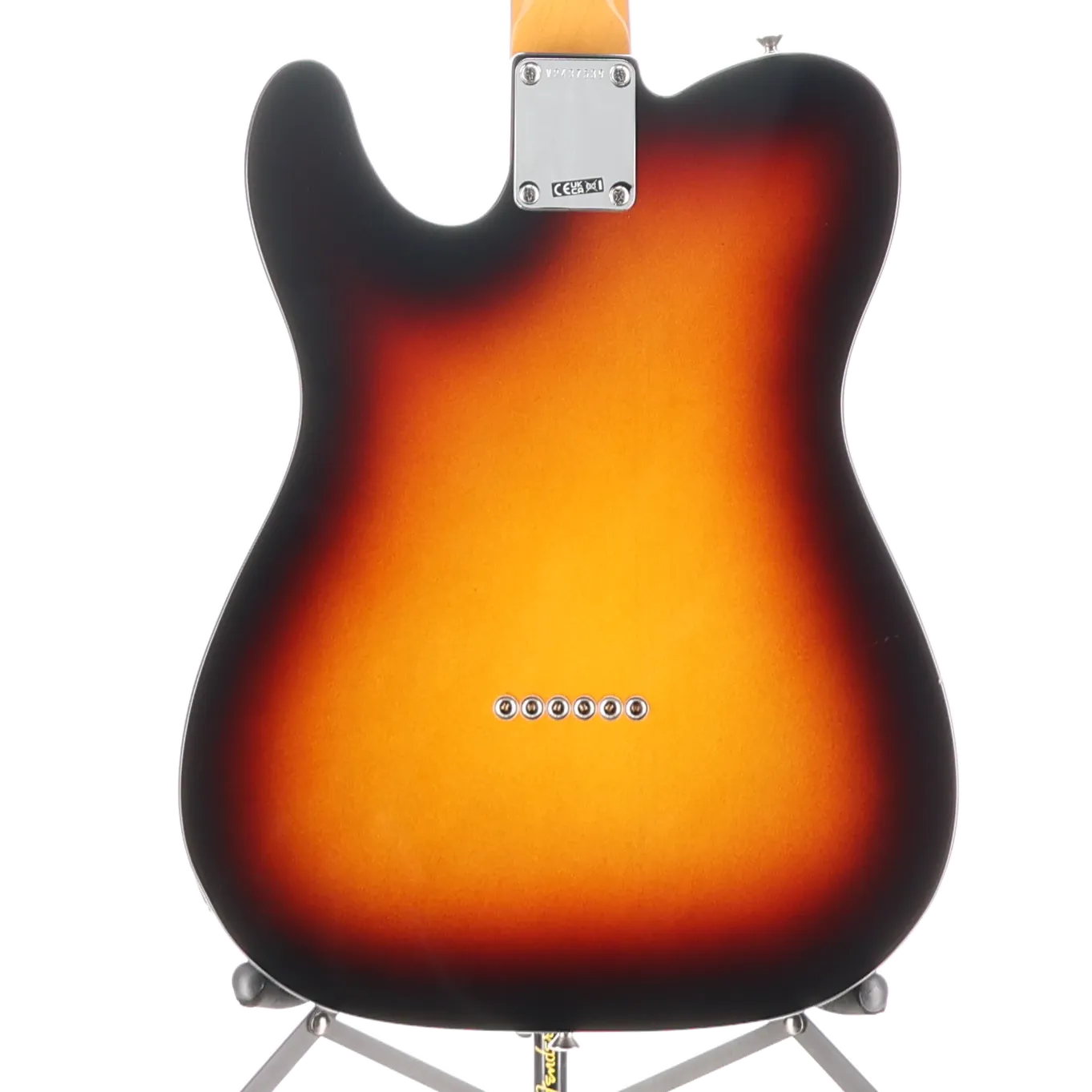 American Vintage II 1963 Telecaster, Rosewood Fingerboard, 3-Color Sunburst (RC3) (37539)