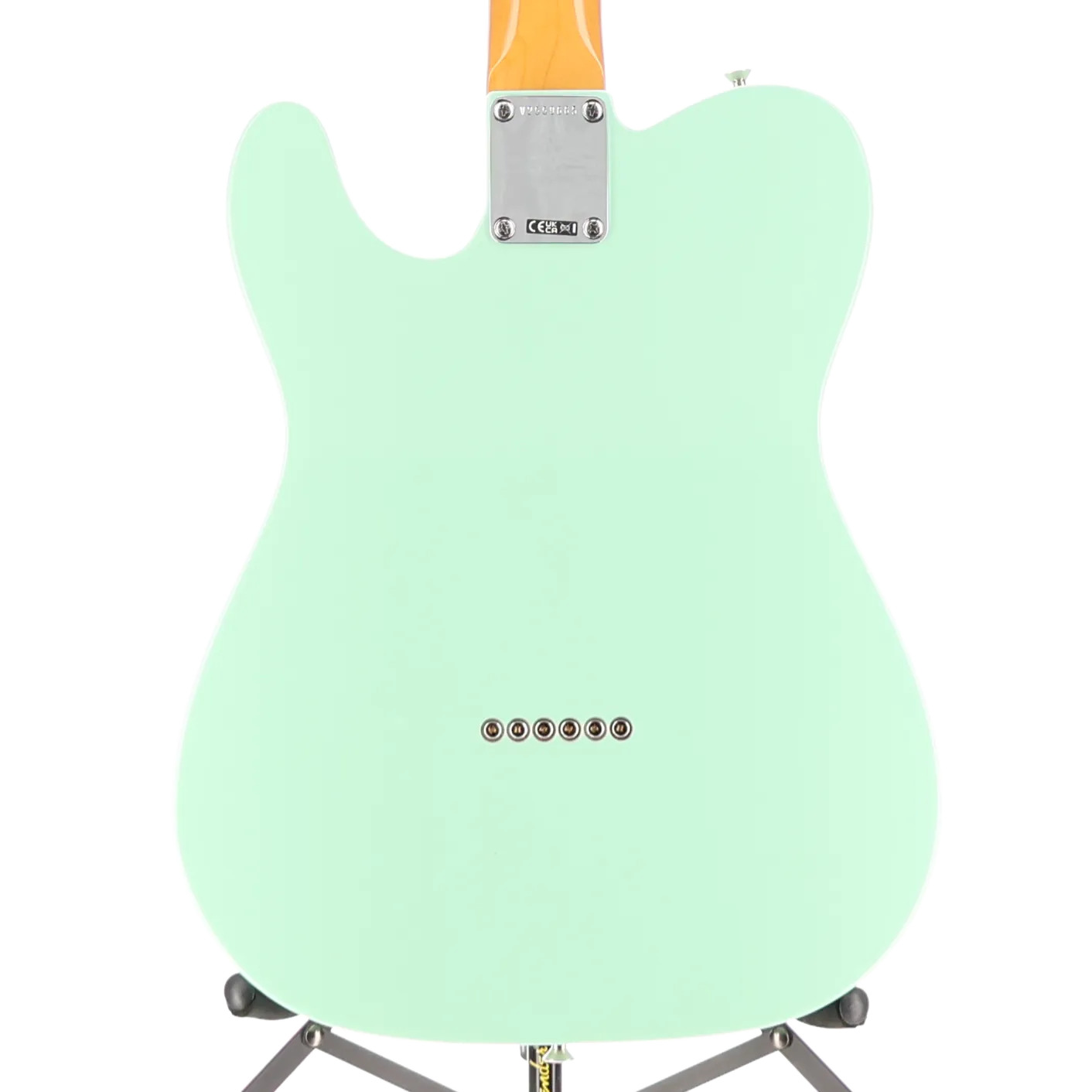 American Vintage II 1963 Telecaster, Rosewood Fingerboard, Surf Green (N8) (58665)