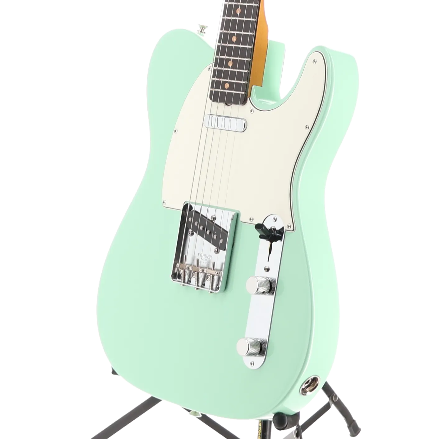 American Vintage II 1963 Telecaster, Rosewood Fingerboard, Surf Green (N8) (58665)