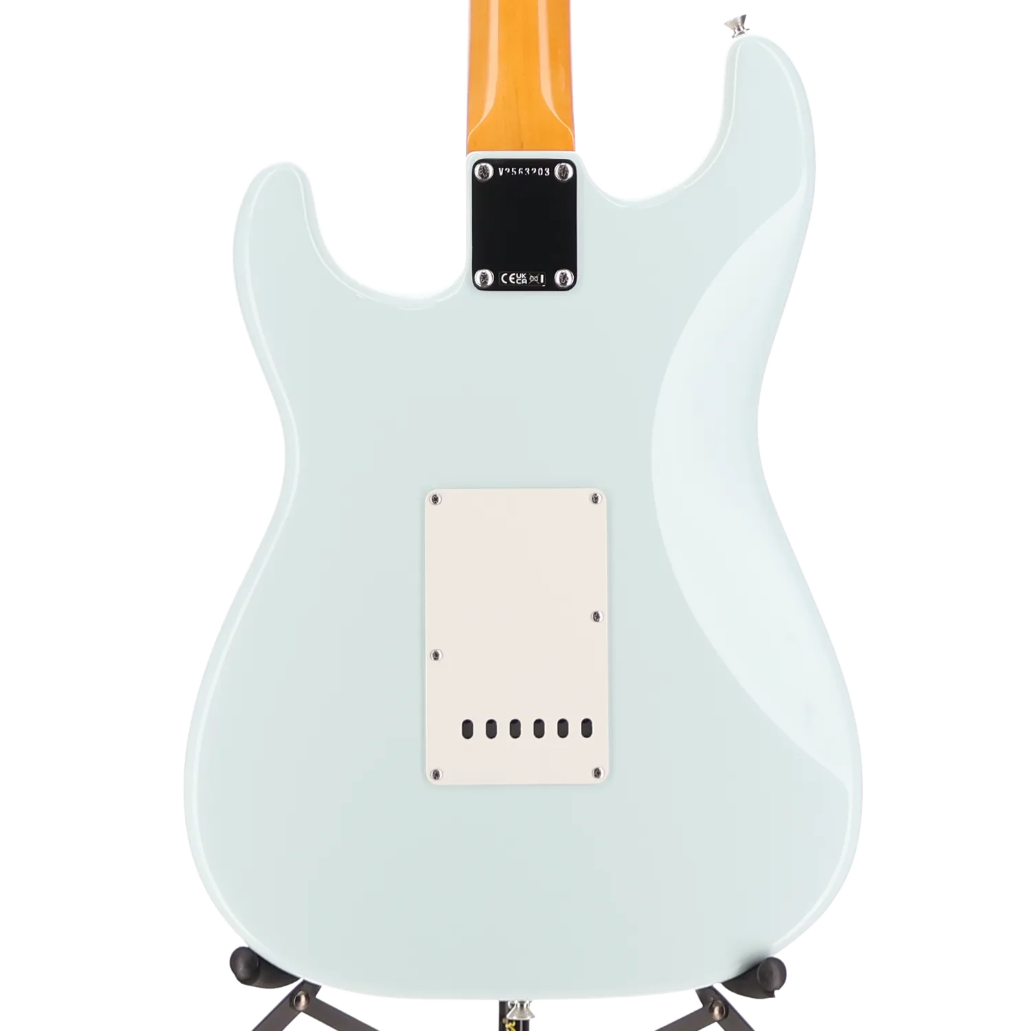 American Vintage II 1965 Stratocaster, Round-Lam Rosewood Fingerboard, Sonic Blue (BB10) (63203)