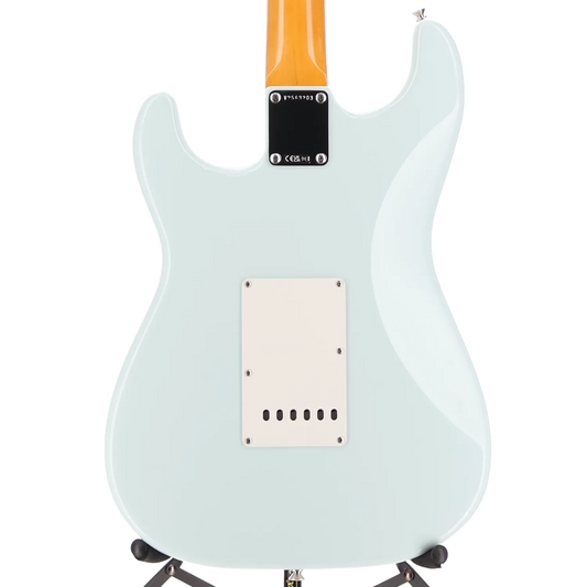 American Vintage II 1965 Stratocaster, Round-Lam Rosewood Fingerboard, Sonic Blue (BB10) (63203)