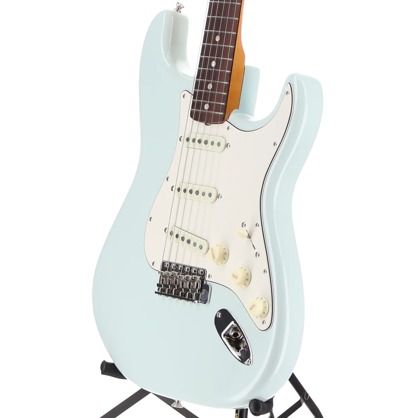 American Vintage II 1965 Stratocaster, Round-Lam Rosewood Fingerboard, Sonic Blue (BB10) (63203)