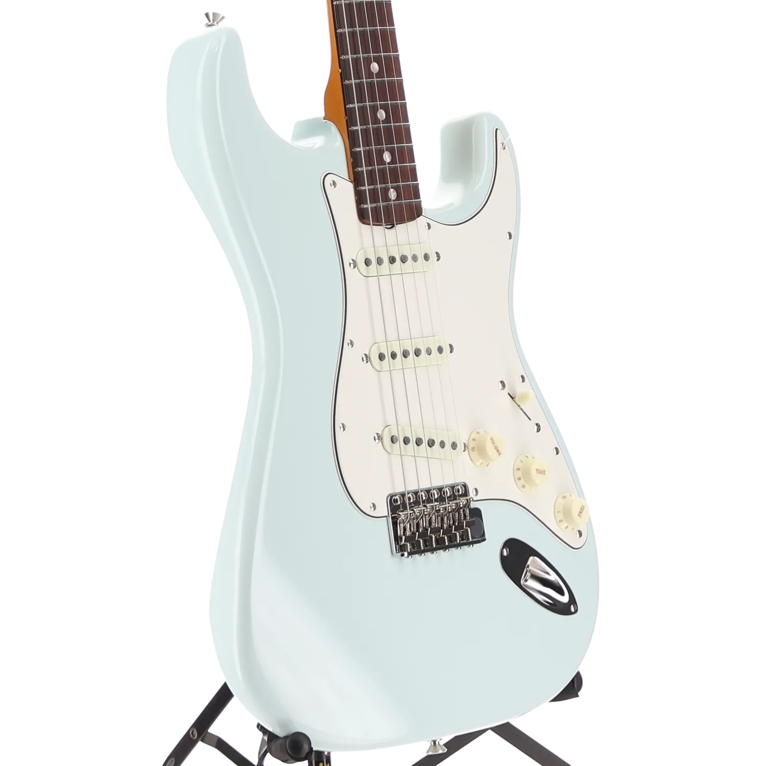 American Vintage II 1965 Stratocaster, Round-Lam Rosewood Fingerboard, Sonic Blue (BB10) (63203)