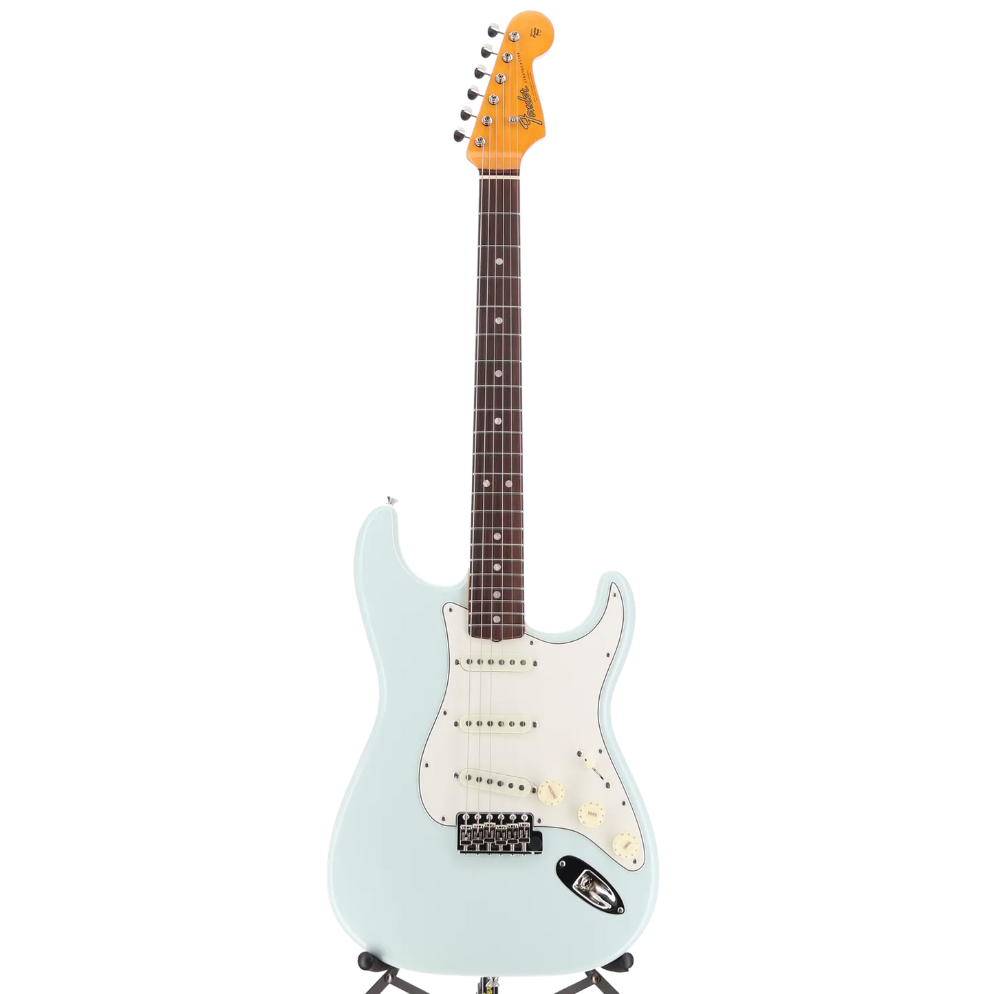 American Vintage II 1965 Stratocaster, Round-Lam Rosewood Fingerboard, Sonic Blue (BB10) (63203)