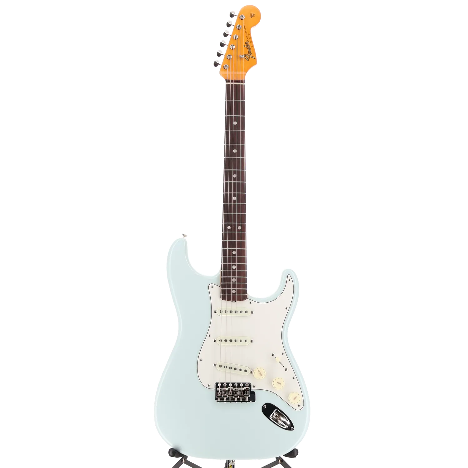 American Vintage II 1965 Stratocaster, Round-Lam Rosewood Fingerboard, Sonic Blue (BB10) (63203)