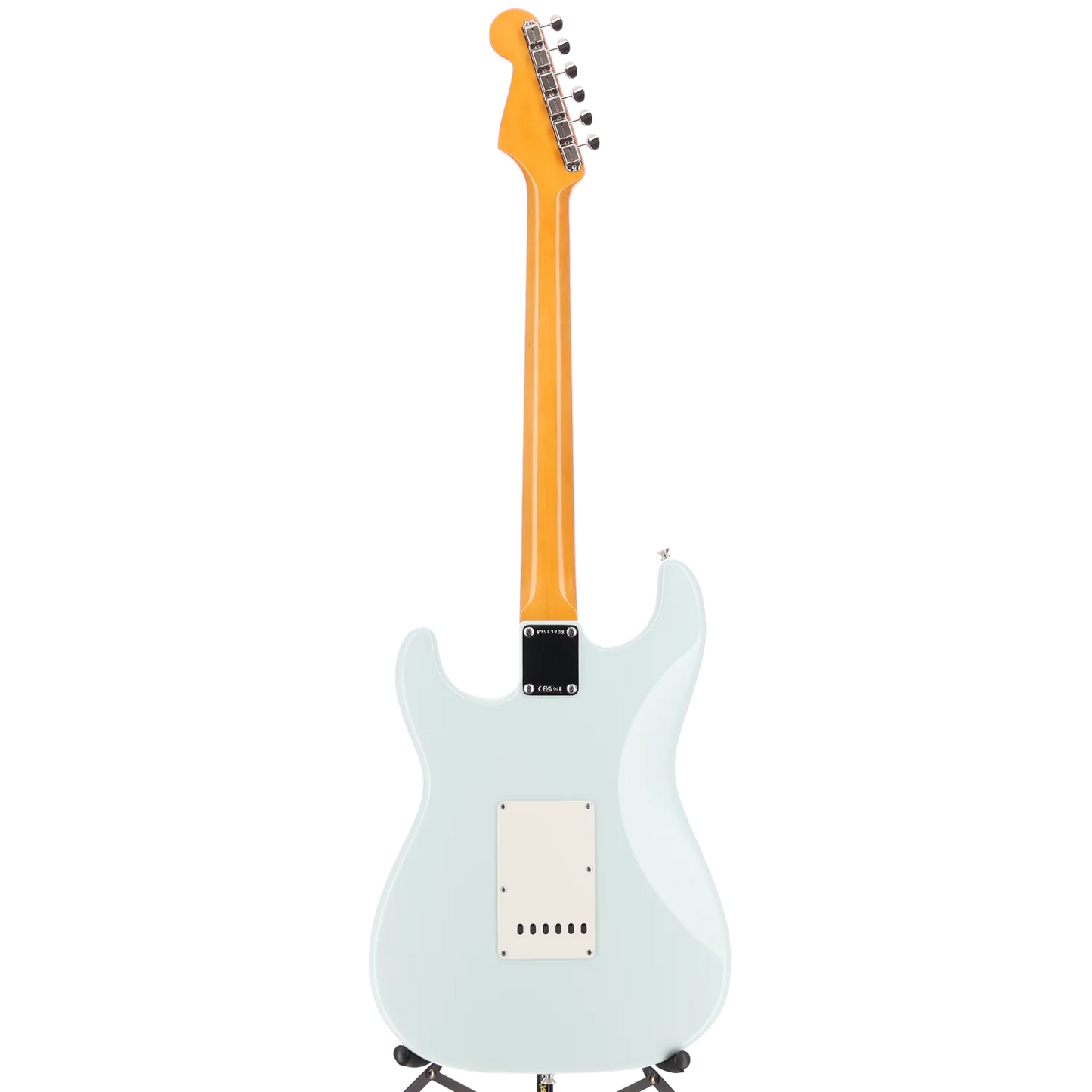 American Vintage II 1965 Stratocaster, Round-Lam Rosewood Fingerboard, Sonic Blue (BB10) (63203)