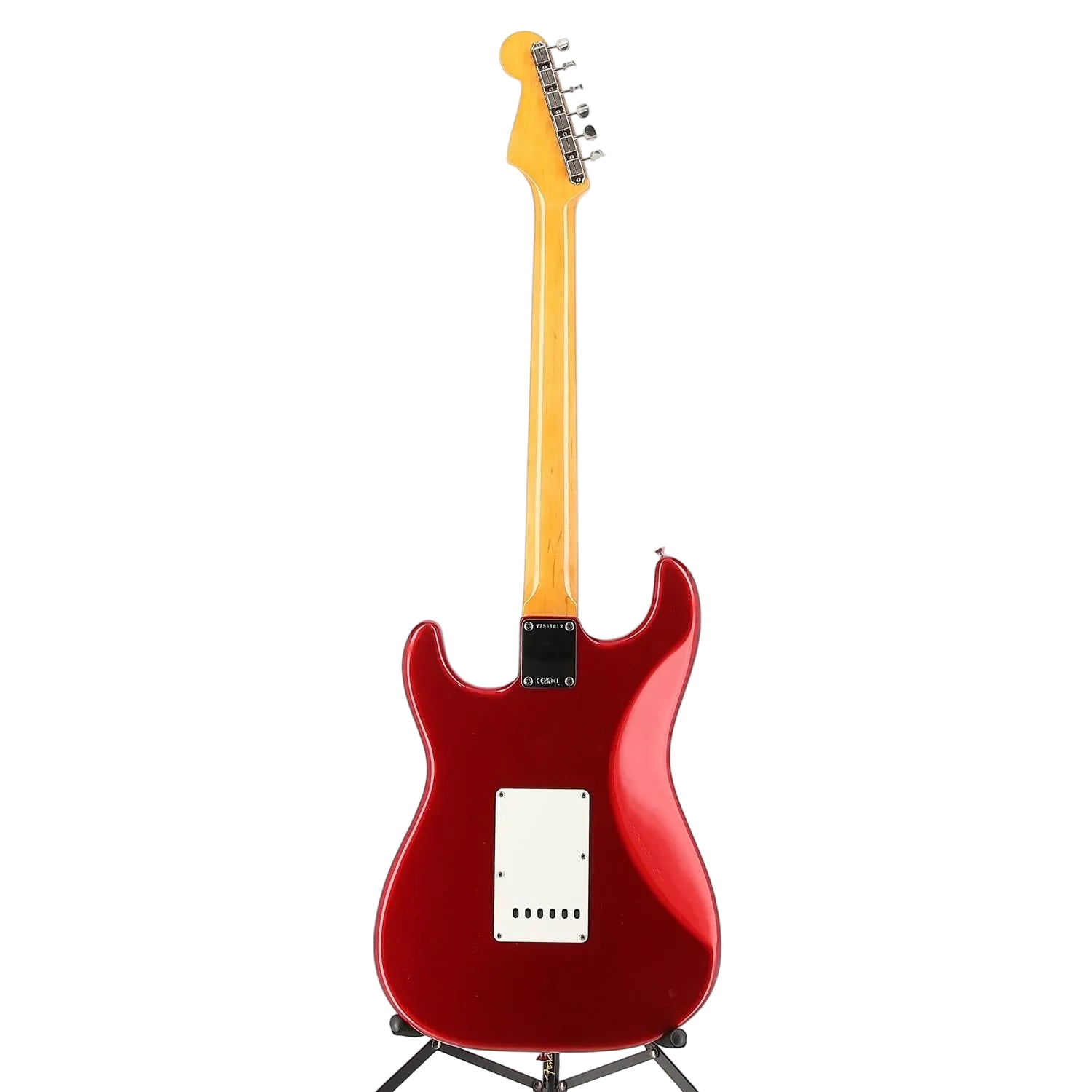 American Vintage II 1965 Stratocaster®, Round-Lam Rosewood Fingerboard, Candy Apple Red (L7) (51813)