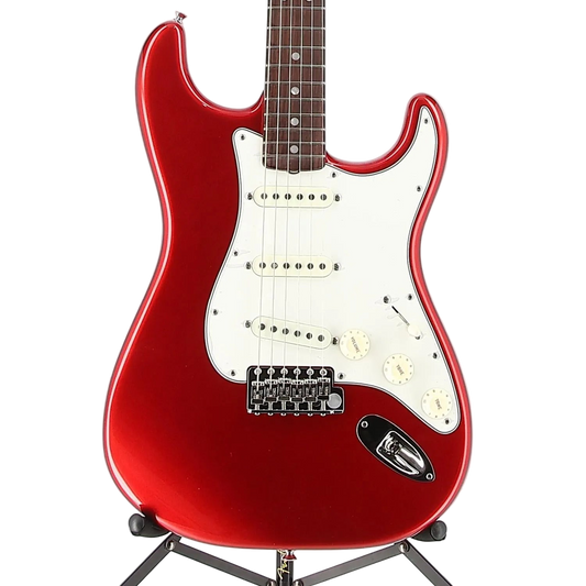American Vintage II 1965 Stratocaster®, Round-Lam Rosewood Fingerboard, Candy Apple Red (L7) (51813)