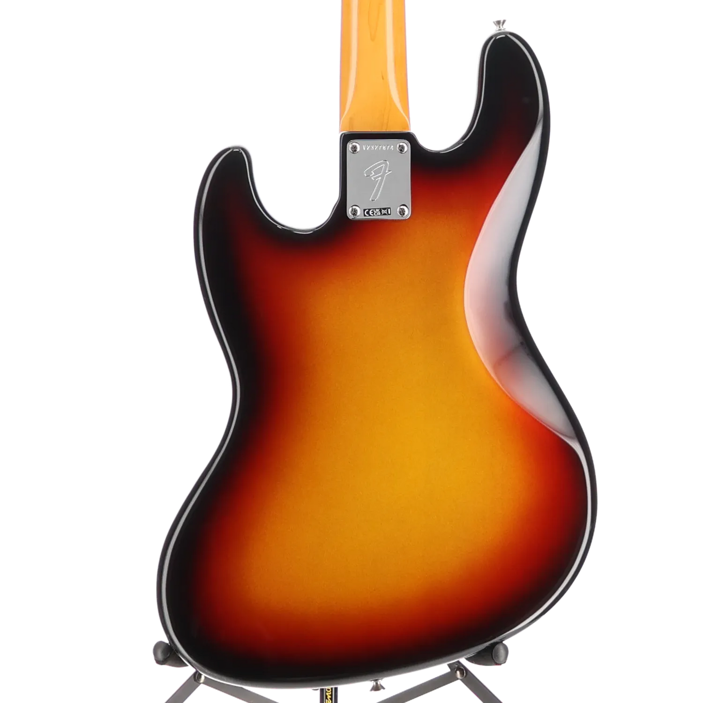 American Vintage II 1966 Jazz Bass, Rosewood Fingerboard, 3-Color Sunburst (RC3) (27874)