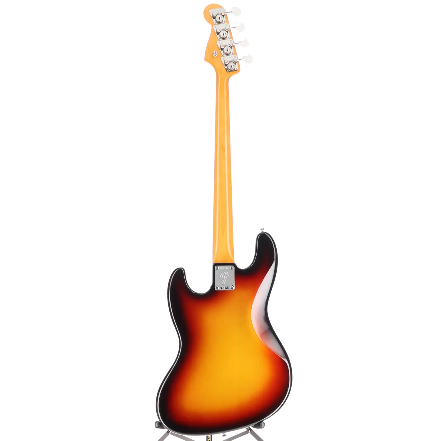 American Vintage II 1966 Jazz Bass, Rosewood Fingerboard, 3-Color Sunburst (RC3) (27874)
