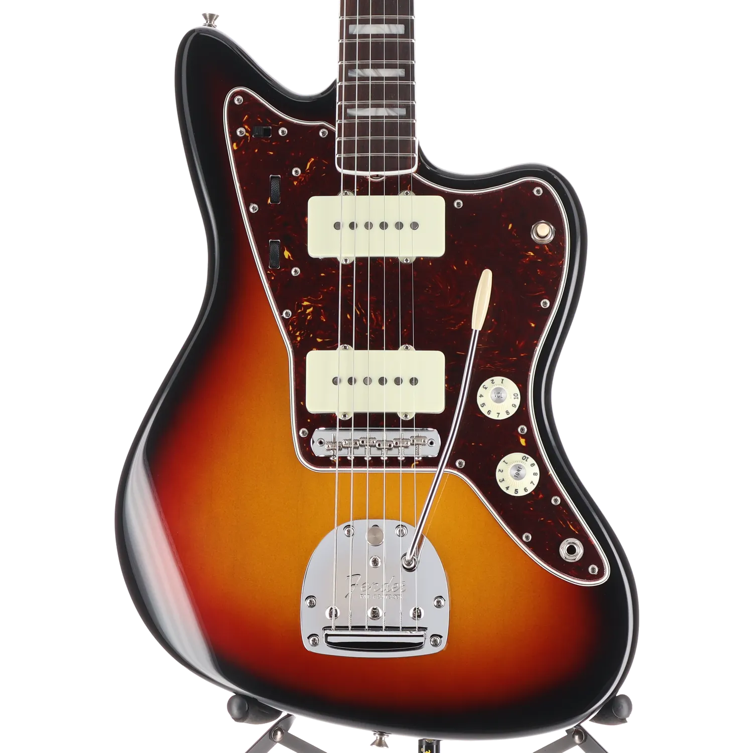 American Vintage II 1966 Jazzmaster, Rosewood Fingerboard, 3-Color Sunburst (J4) (28000)