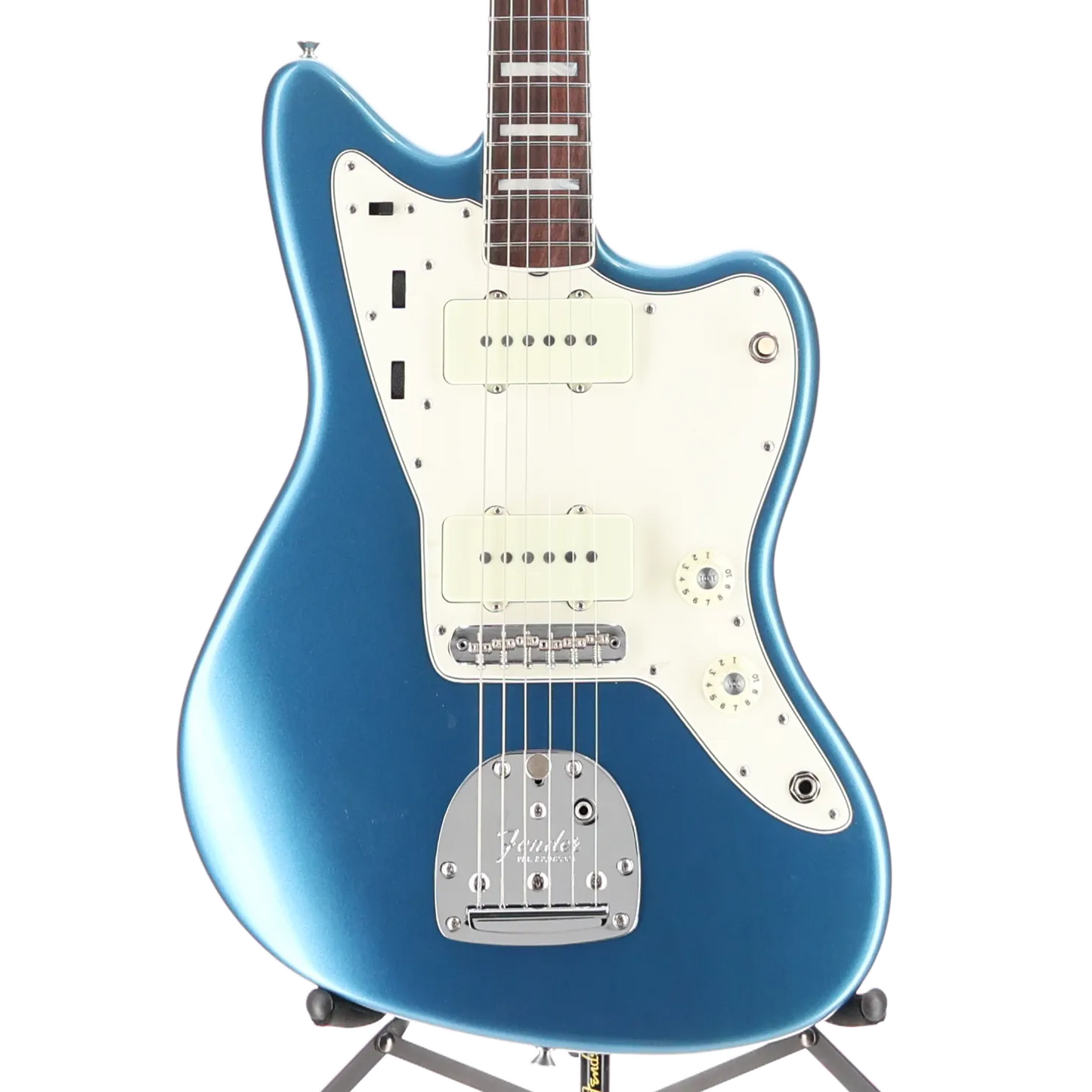 American Vintage II 1966 Jazzmaster, Rosewood Fingerboard, Lake Placid Blue (X3) (48456)