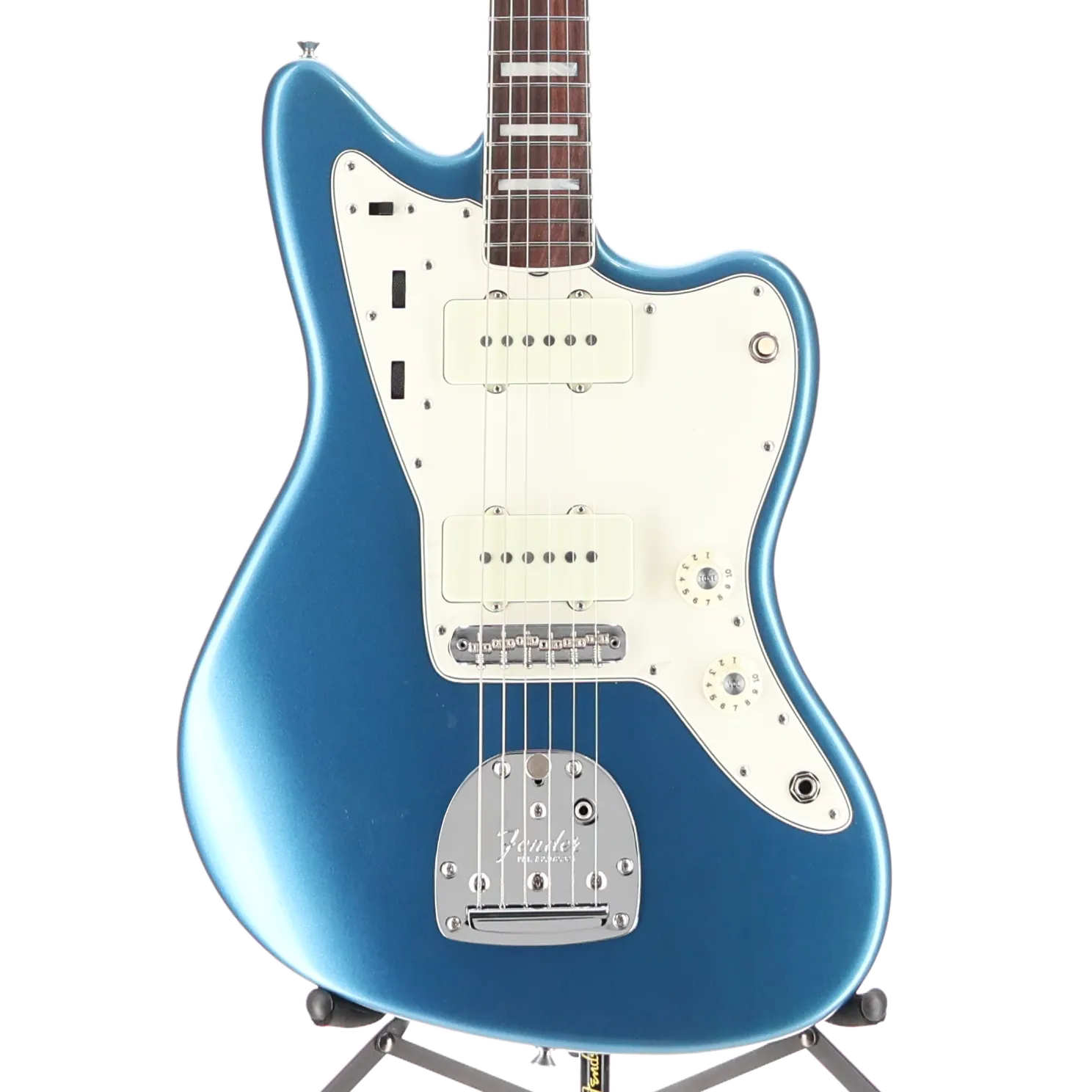 American Vintage II 1966 Jazzmaster, Rosewood Fingerboard, Lake Placid Blue (X3) (48456)
