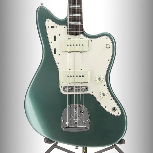 American Vintage II 1966 Jazzmaster, Rosewood Fingerboard, Sherwood Green Metallic (H4) (51011)